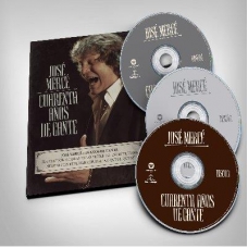 JOSE MERCE:CUARENTA A?OS DE CANTE (DIGIBOOK 3CD)            