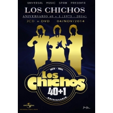 CHICHOS, LOS:40+1 ANIVERSARIO - 1973 - 2014 (2CD+DVD)       
