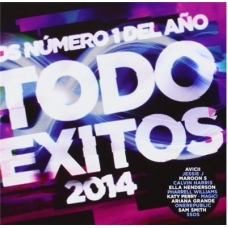 VARIOS - TODO EXITOS 2014 (2CD)                             