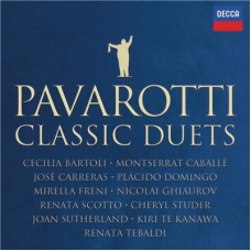 VARIOS - PAVAROTTI CLASSICS DUETS                           