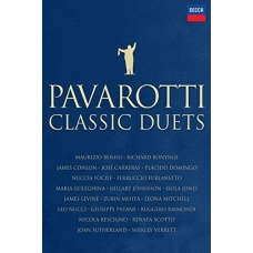 VARIOS - PAVAROTTI CLASSIC DUETS (DVD) VARIOS - PAVAROTTI CLASSIC DUETS (DVD)