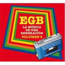 VARIOS - EGB LAMUSICA DE UNA GENERACION VOL.2 (2CD)         