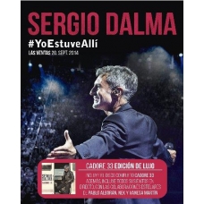 SERGIO DALMA:YO ESTUVE ALLI (EDIC.ESP BOX SET 3CD+DVD)      