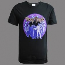 DEEP PURPLE:DEEP PURPLE=T-SHIRT-FRAME -M- B (CAMISETA)      