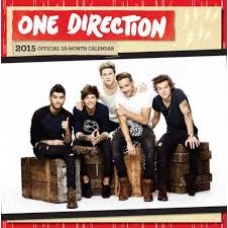 ARTICULOS REGALO:ONE DIRECTION=CALENDAR=-2015 CALENDAR(CALEN