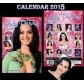 ARTICULOS REGALO:KATY PERRY=CALENDAR=-2015 CALENDAR (CALENDA