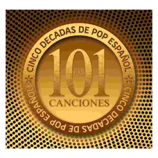 VARIOS - LAS 101 MEJORES CANCIONES DEL POP EN ESPAÑOL (5CD) 