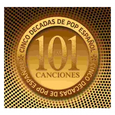 VARIOS - LAS 101 MEJORES CANCIONES DEL POP EN ESPA?OL (5CD) 