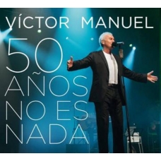 VICTOR MANUEL:50 AÑOS NO ES NADA (2CD+DVD)                  