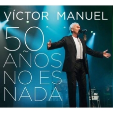 VICTOR MANUEL:50 A?OS NO ES NADA (2CD+DVD)                  