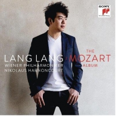 LANG LANG:THE MOZART ALBUM (2CD) LANG LANG:THE MOZART ALBUM (2CD)
