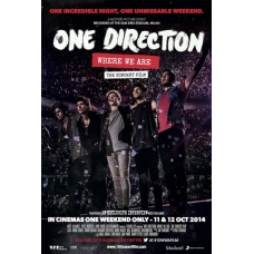 ONE DIRECTION:WHERE WE ARE LIVE FROM SIRO STADIUM (DVD)     