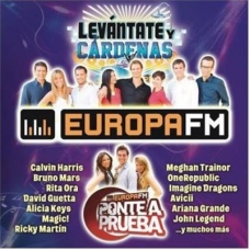 VARIOS - EUROPA FM LEVANTATE Y CARDENAS VOL.4               