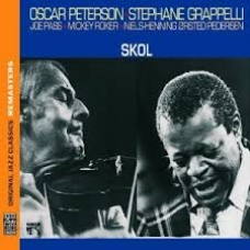 OSCAR PETERSON/STHEFANE GRAPELLI:SKOL (REMASTERS) OSCAR PETERSON/STHEFANE GRAPELLI:SKOL (REMASTERS)