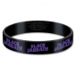 ARTICULOS REGALO:BLACK SABBATH=GUMMY WRIS-LOGO (PULSERA)    