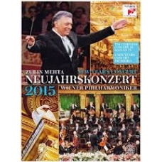 WIENER PHILARMONIKER:NEW YEARS CONCERT 2015 (DVD) -IMPORTAC