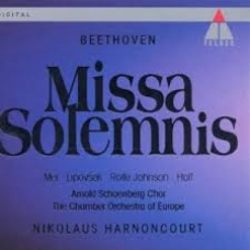 BEETHOVEN:MASS IN C MISA SOLEMNIS/MOL/LIPOVSEK/CO OF EUROPE/ BEETHOVEN:MASS IN C MISA SOLEMNIS/MOL/LIPOVSEK/CO OF EUROPE/