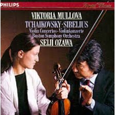 SIBELIUS/THAIKOVSKY:VIOLIN CONCIERTOS W/MULLOVA B.S.O.OZAWA- SIBELIUS/THAIKOVSKY:VIOLIN CONCIERTOS W/MULLOVA B.S.O.OZAWA-