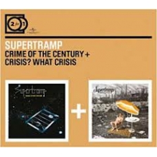 SUPERTRAMP:CRIME OF THE CENTURY/CRISIS WHAT CRISIS -IMPORTAC