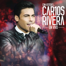 CARLOS RIVERA:CON USTEDES...EN VIVO (CD+DVD)                