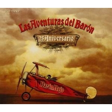 BARON ROJO:LAS AVENTURAS DE BARON (2CD+DVD)                 
