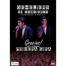 GEMELIERS.GRACIAS POR NUESTRA PRIMERA GIRA (2DVD)           