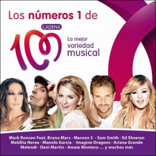 VARIOS - LOS N?1 DE CADENA 100 2015 (2CD)                   