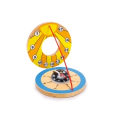 ARTICULOS REGALO:RELOJ DE SOL CON BRUJULA                   