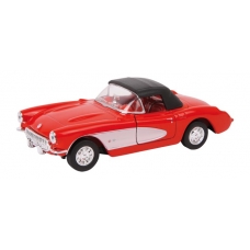ARTICULOS REGALO:COCHE MINIATURA CHEVROLET ?57 CORVETTE     