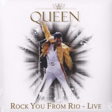 QUEEN:ROCK YOU FROM RIO -LIVE (LP) -IMPORTACION-            