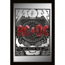 AC/DC:=FRAMED MIRROR=BLACK ICE (ESPEJO)-IMPORTACION- AC/DC:=FRAMED MIRROR=BLACK ICE (ESPEJO)-IMPORTACION-