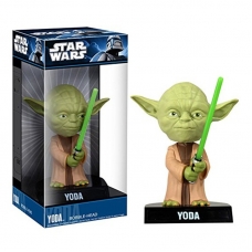 STAR WARS =BOBBLE-HEAD=YODA (MUÑECO) -IMPORTACION-          