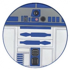 STAR WARS =COASTER=-R2-D2 FASHION (POSAVASOS)-IMPORTACION-  
