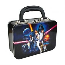 STAR WARS: =TIN TOTE=- NEW HOPE (CAJA) -IMPORTACION-        