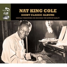 NAT KING COLE:8 CLASSICS ALBUMS (4CD CD SET) -IMPORTACION-  