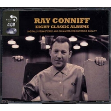RAY CONNIFF:8 CLASSIC ALBUMS (SET 4 CD) -IMPORTACION-       