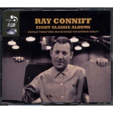 RAY CONNIFF:8 CLASSIC ALBUMS (SET 4 CD) -IMPORTACION- RAY CONNIFF:8 CLASSIC ALBUMS (SET 4 CD) -IMPORTACION-