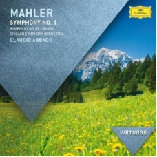 MAHLER:SIMPHONY N.º1 & 10 -ABBADO- (IMPORTACION)            