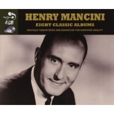 HENRY MANCINI:8 CLASSIC ALBUMS (SET 4CD) -IMPORTACION)      