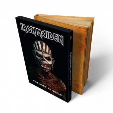 IRON MAIDEN:THE BOOK OF SOULS (EDIC.DELUXE LTDA.)           