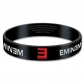 EMINEM=GUMMY WHRISTABAND=-LOGO (PULSERA)                    