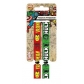 ARTICULOS REGALO:MOVIE=WRISTBAN IRON MAN & HULK 2 (PULSERA) 