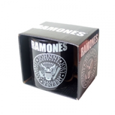 RAMONES:COFFEE MUG=RAMONES PRESIDENTIAL SEAL BOXED (TAZA)   