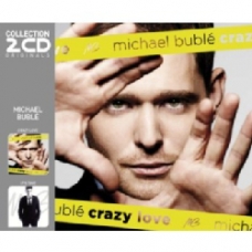MICHAEL BUBLE:CRAZY LOVE/ITS TIME (2CD)                    