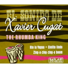 XAVIER CUGAT:EL SONIDO DE XAVIER CUGAT -IMPORTACIN- XAVIER CUGAT:EL SONIDO DE XAVIER CUGAT -IMPORTACIN-