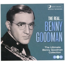BENNY GOODMAN:THE REAL...BENNY GODMAN (3CD) BENNY GOODMAN:THE REAL...BENNY GODMAN (3CD)