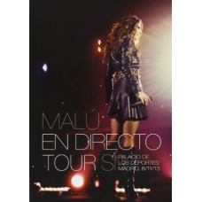 MALU:TOUR SI  MADRID - PALACIO DE LOS DEPORTES (DVD)        