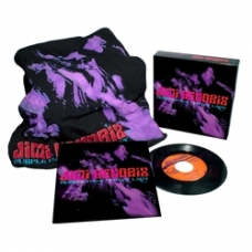 JIMI HENDRIX:PURPLE HAZE/FOXEY LADY (SINGLE 7+T-SHIRT)     