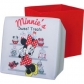 ARTICULOS REGALO:TABURETE MINNIE MOUSE                    