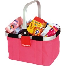 ARTICULOS REGALO:CARRY-BAG, ROSA                            